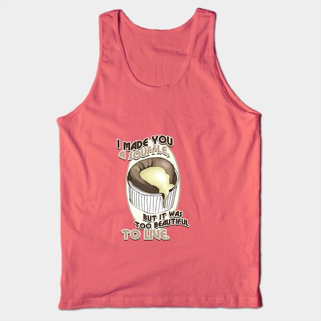 Souffle girl Tank Top by KanaHyde